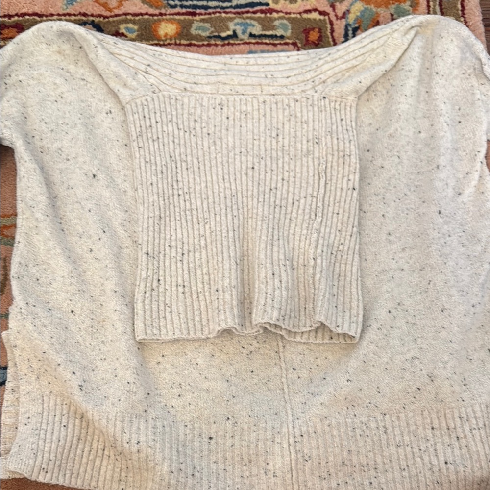 Cozy Cream Sweater